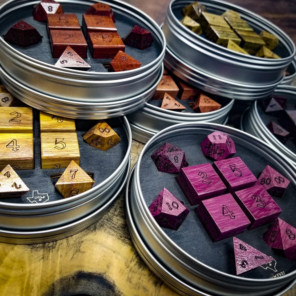 Dice Box of Many Things Artisan Dice