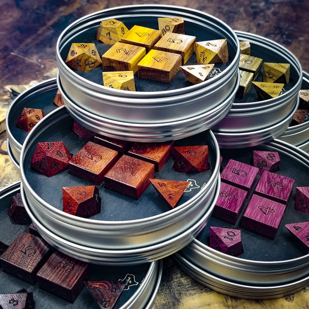 Dice Box of Many Things Artisan Dice