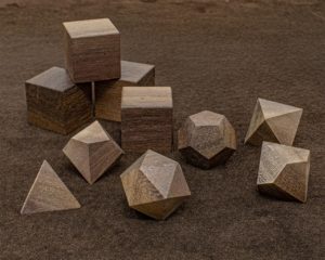 Black Mesquite Polyhedral