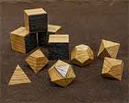 Icons Jim Beam Oak Polyhedral