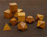 Icons Osage Orange Polyhedral