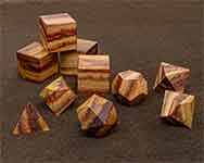 Icons Tulipwood Polyhedral