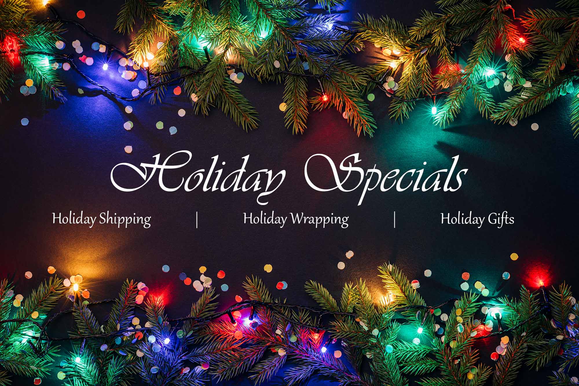 Holiday Specials Artisan Dice