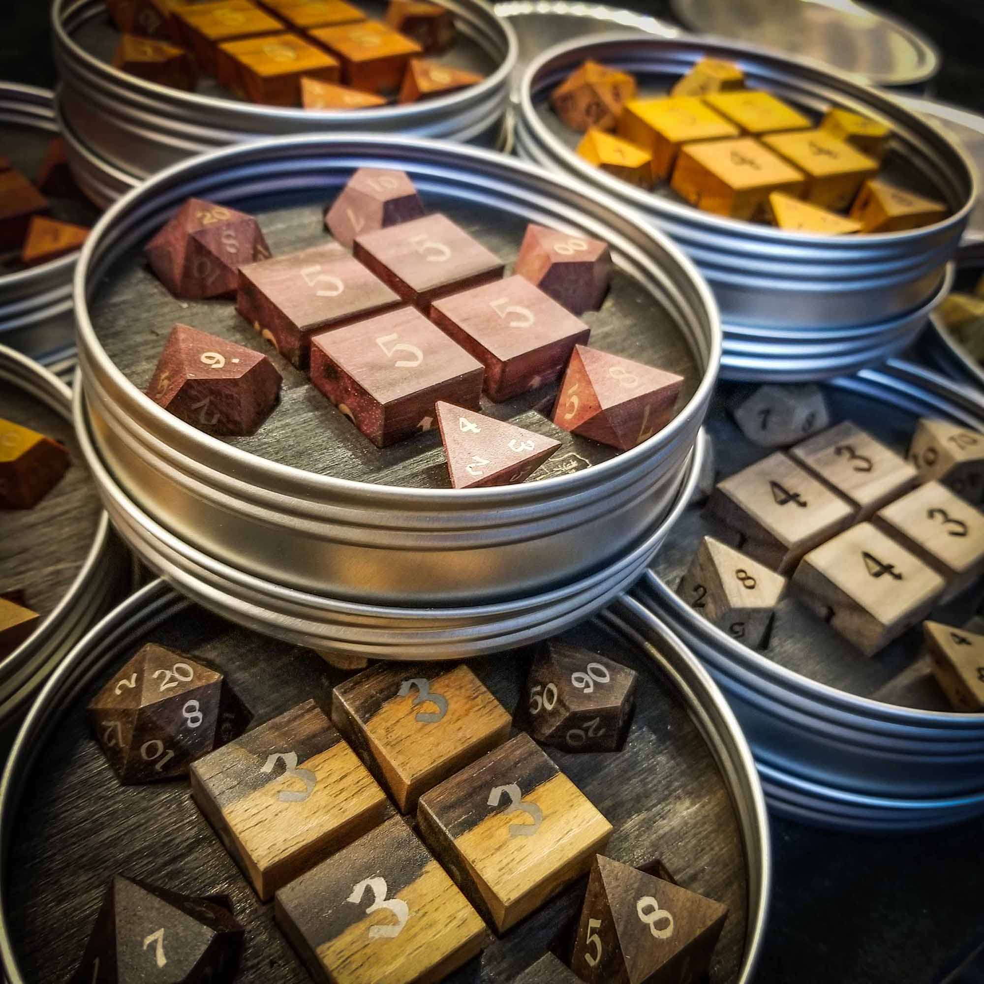 12 Days of Dicemas Artisan Dice