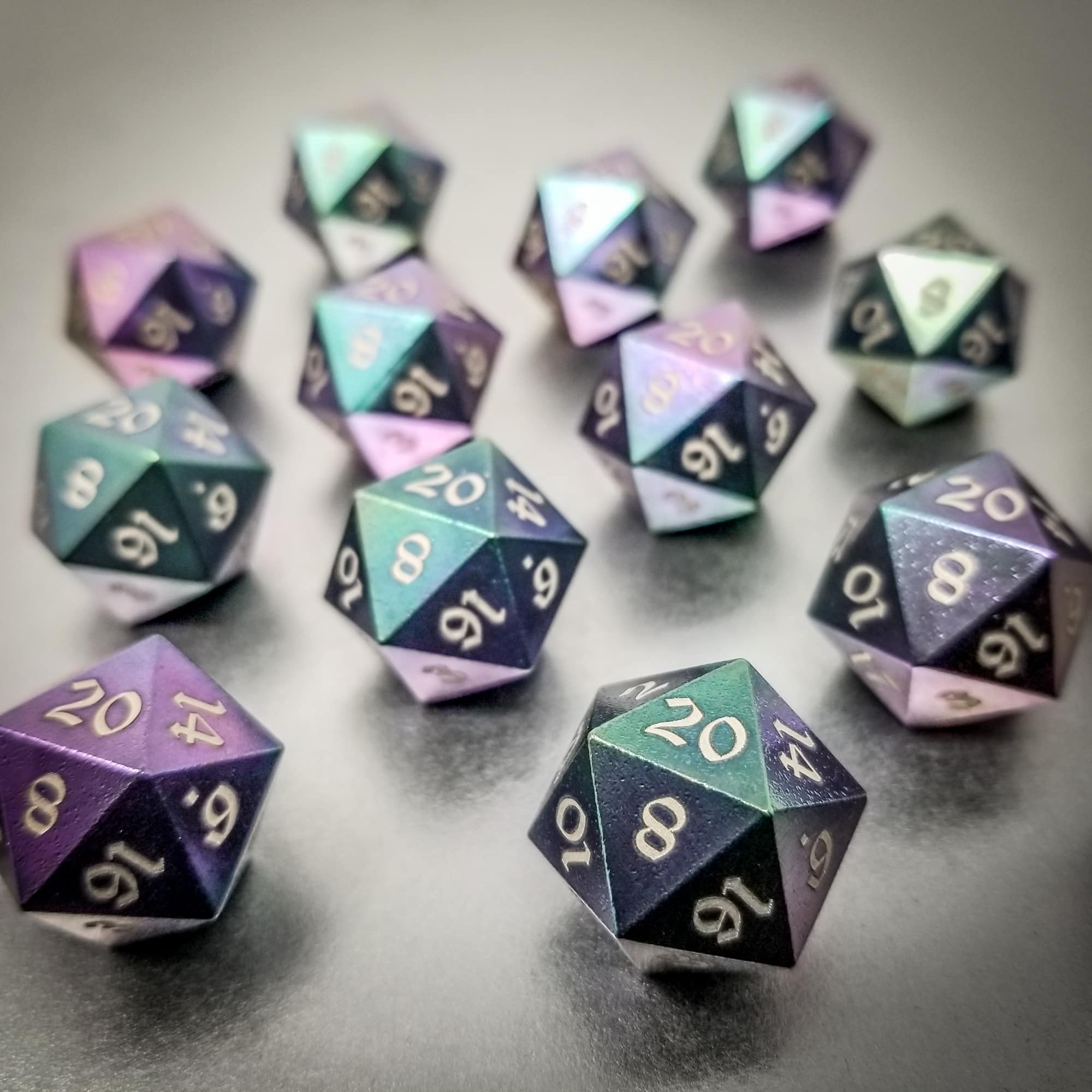 Tungsten d20s group square
