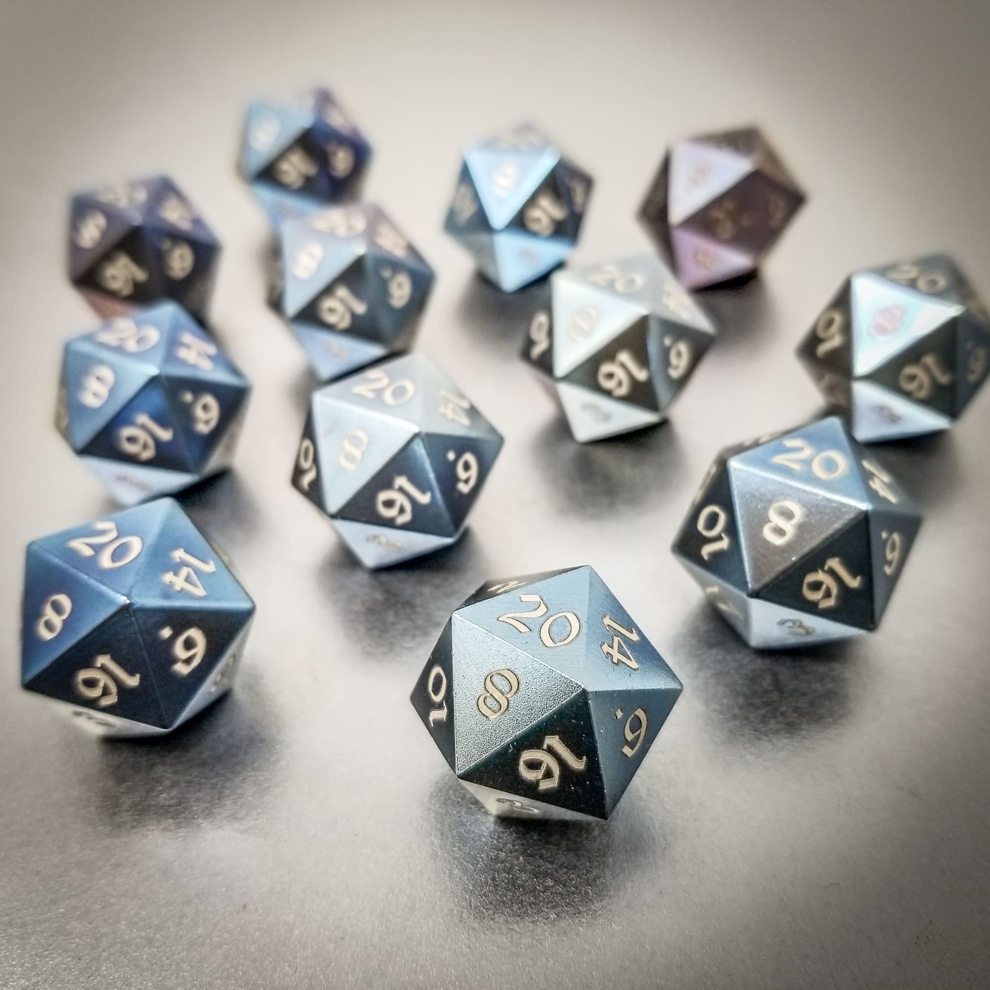 Nickel d20 group square