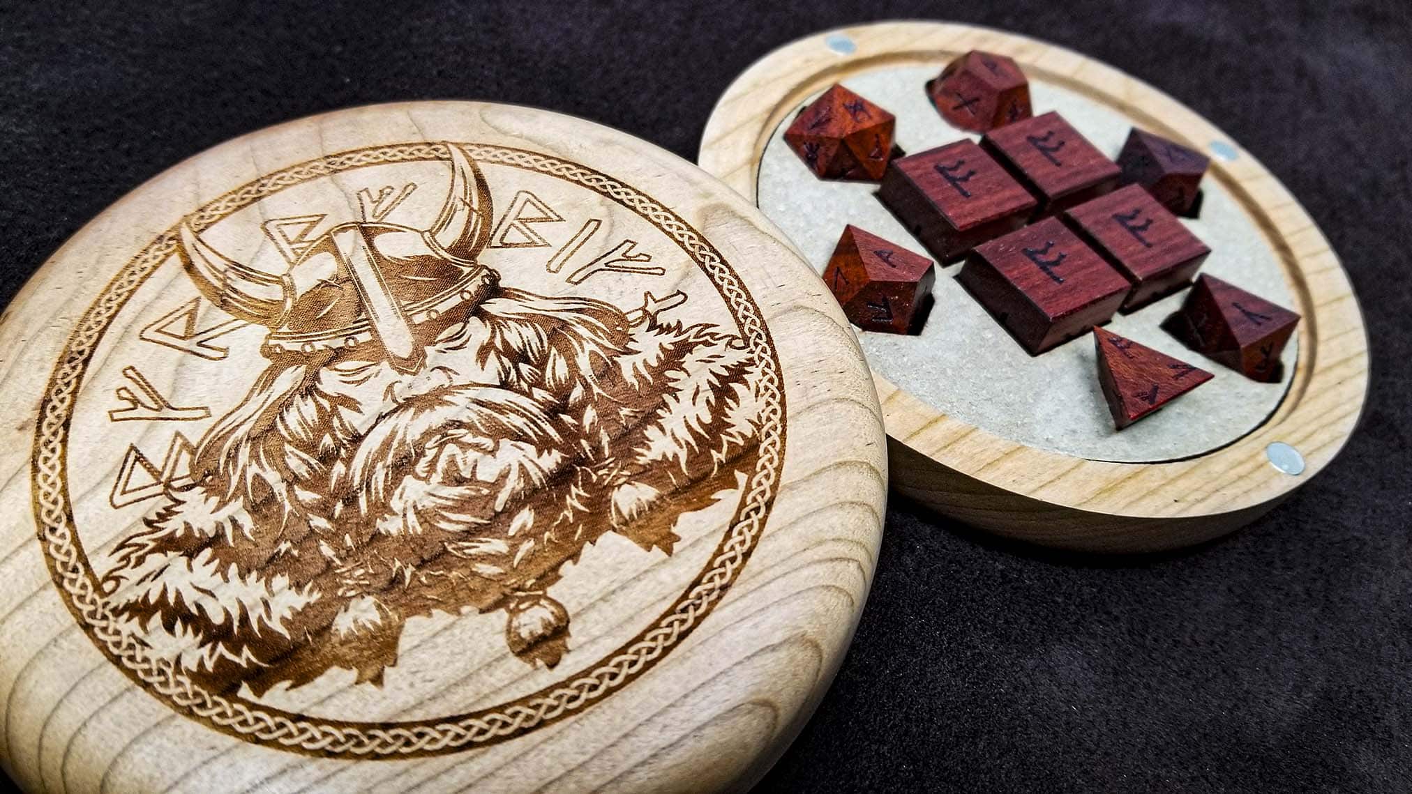 Barbarian Box and Dice Cover