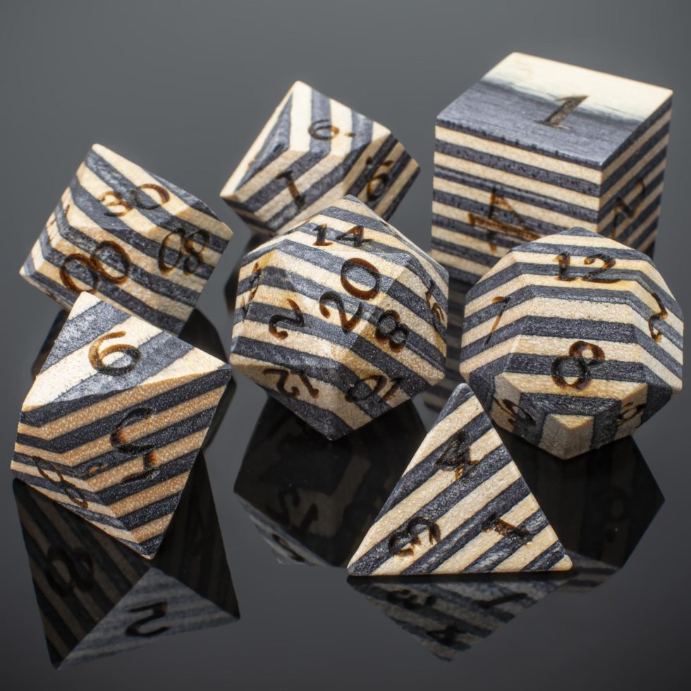 Adventurer's Dice Artisan Dice