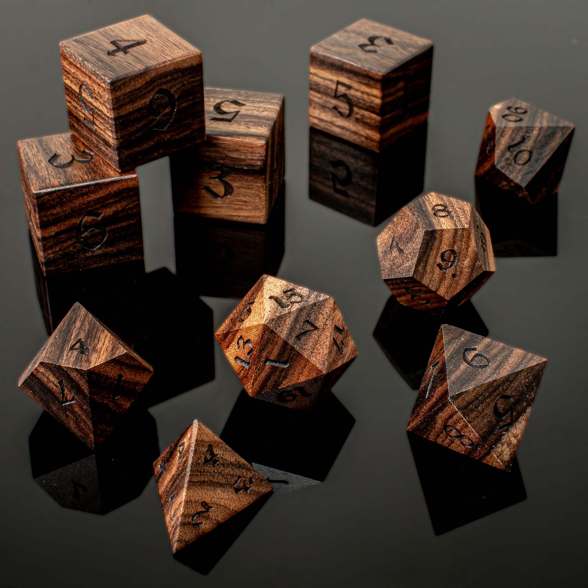 Bolivian Rosewood (Pau Ferro) | Artisan Dice