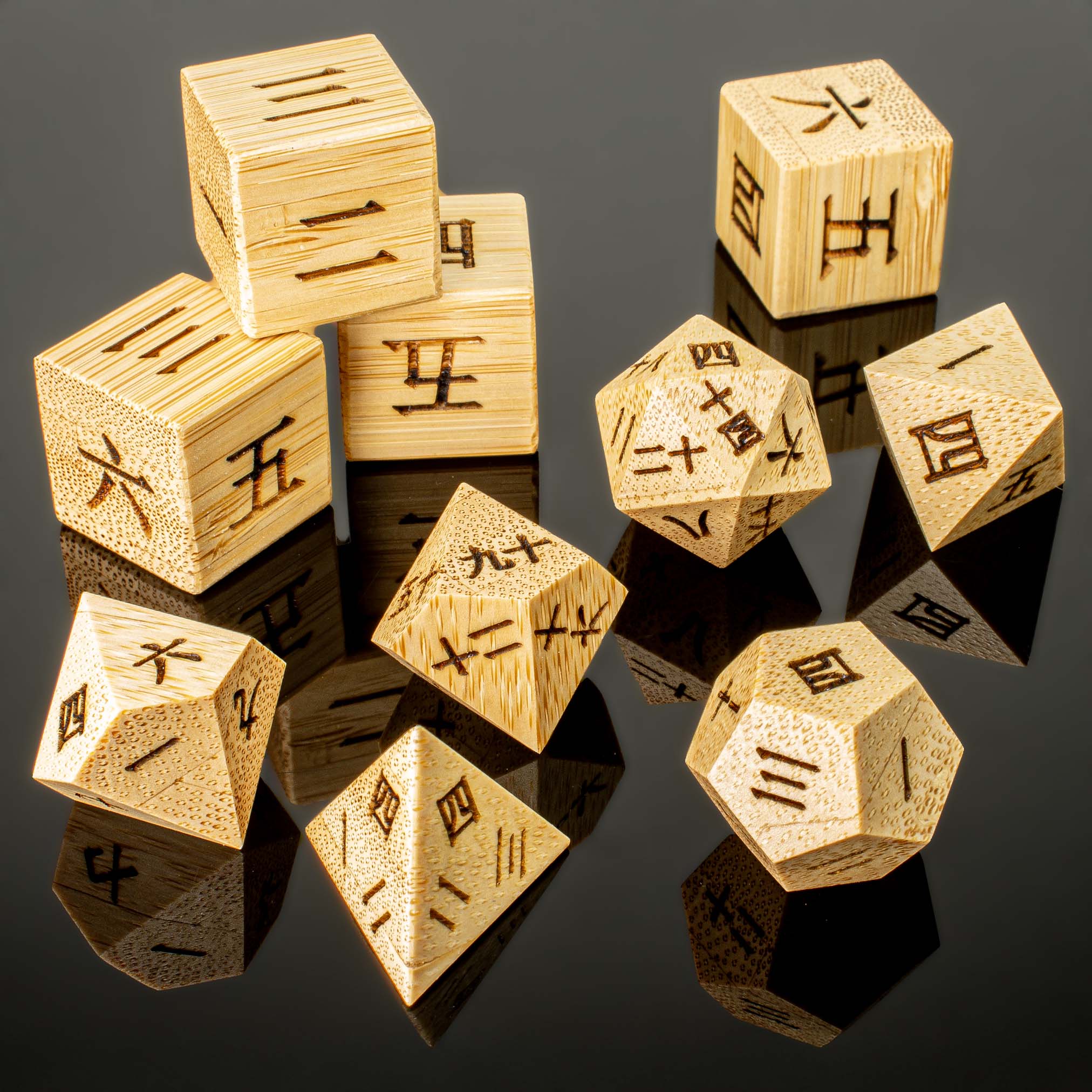 Bamboo | Artisan Dice